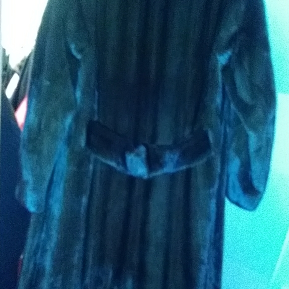 Mink coat. Calf length. - Picture 2 of 4